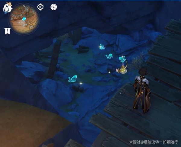 《原神》3.5版水晶矿采集点位整理