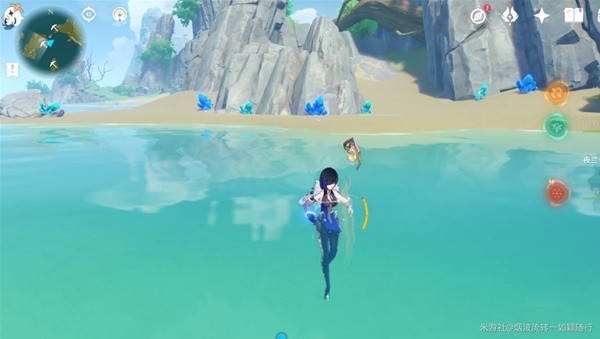 《原神》3.5版水晶矿采集点位整理