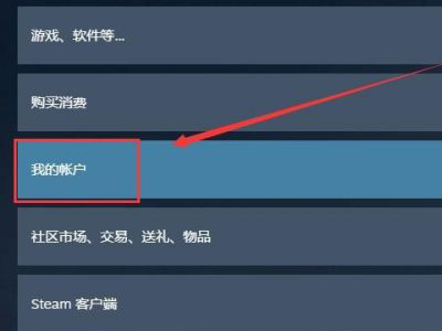 steam怎么改变付款方式-steam改变付款方式的步骤