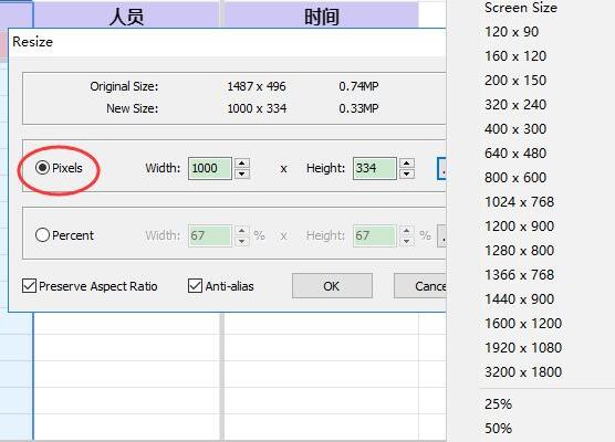 FastStone Capture怎么设置图片尺寸-设置图片尺寸方法