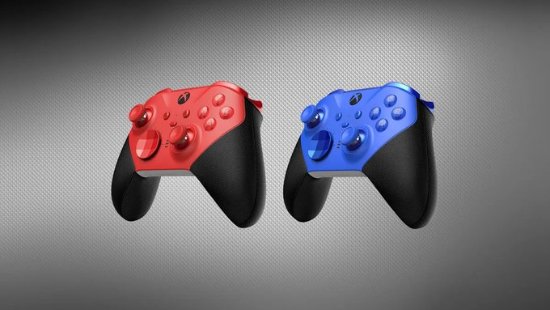 Xbox精英版2代手柄青春版新配色公布：经典红与蓝