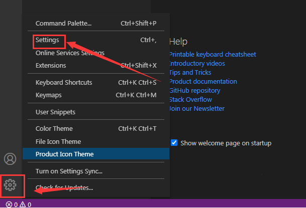 vscode怎么打开智能提交-vscode打开智能提交的步骤