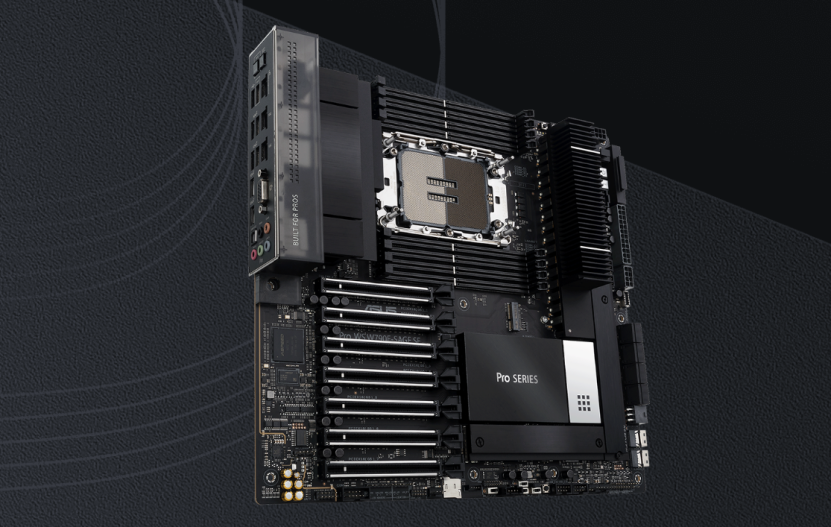 华硕PRO WS W790E-SAGE SE主板创10项世界纪录 23项全球纪录