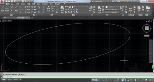 AutoCAD2019怎么绘制椭圆形-AutoCAD2019绘制椭圆形教程