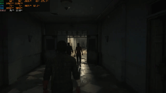 PC《最后生还者：第一部》4080 4K帧率测试 DLSS效果出色