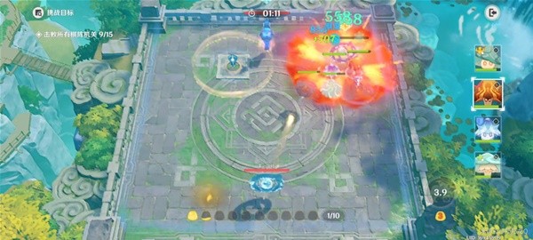 《原神》3.5版灵蕈棋阵第七天满奖励指南