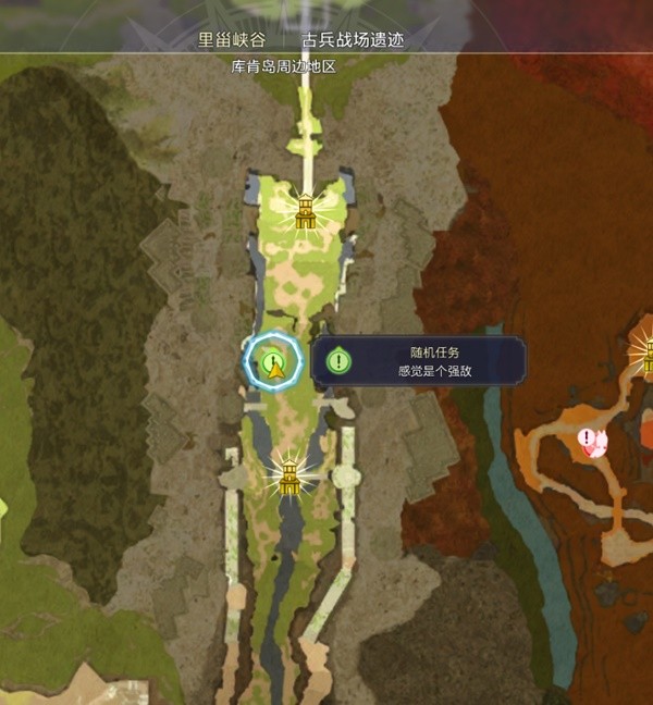 《莱莎的炼金工房3》全稀有怪物刷新点一览 全稀有怪物位置整理