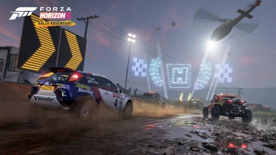 极限竞速：地平线5全新DLC“拉力赛大冒险”正式解禁