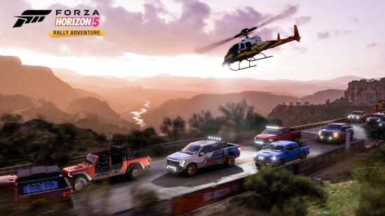 极限竞速：地平线5全新DLC“拉力赛大冒险”正式解禁