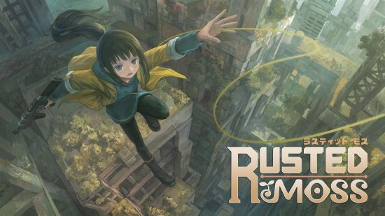 物理引擎吊绳类银河城动作游戏《Rusted Moss》Steam版4月12日发售