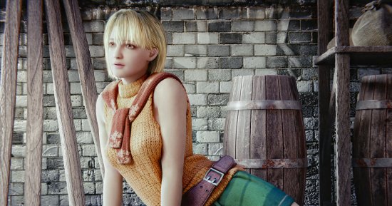 怀念原版《RE4》艾什莉 玩家们绘制老鼠艾什莉同人图