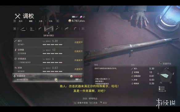 《生化危机4重制版》武器图鉴及使用点评 武器属性怎么样?