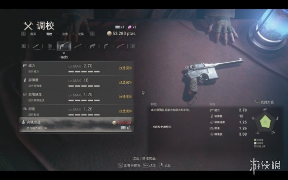 《生化危机4重制版》武器图鉴及使用点评 武器属性怎么样?