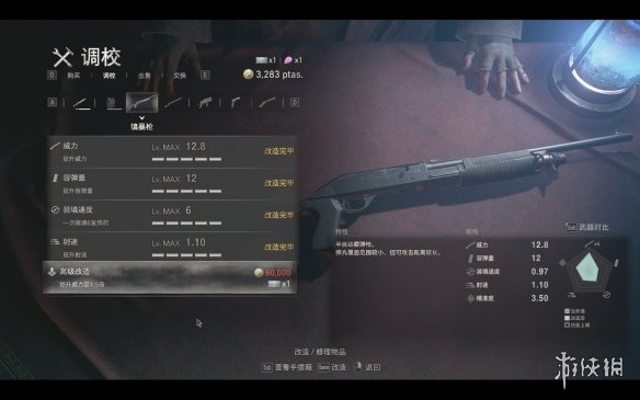 《生化危机4重制版》武器图鉴及使用点评 武器属性怎么样?