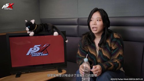 还是内味！《女神异闻录：夜幕魅影》战斗曲公开 P5主唱Lyn倾情助阵