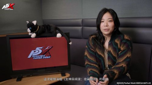 还是内味！《女神异闻录：夜幕魅影》战斗曲公开 P5主唱Lyn倾情助阵