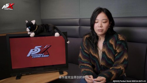 还是内味！《女神异闻录：夜幕魅影》战斗曲公开 P5主唱Lyn倾情助阵