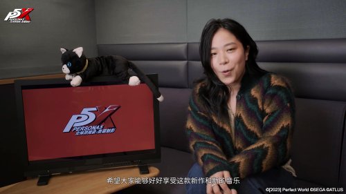 还是内味！《女神异闻录：夜幕魅影》战斗曲公开 P5主唱Lyn倾情助阵