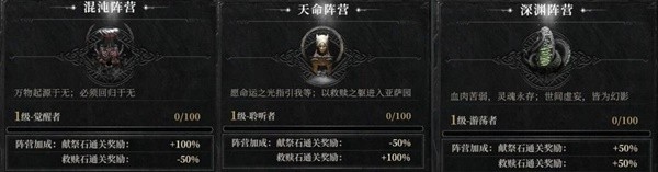 《古魂魂之刃2》阵营介绍 古魂魂之刃2有哪些阵营
