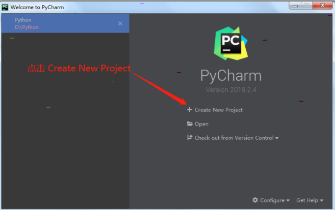 pycharm怎么创建新项目-pycharm创建新项目的方法