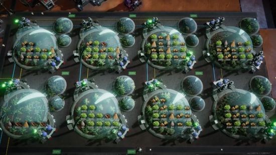 基建游戏《重塑火星》正式在Steam推出 一起出发去火星搞建设！