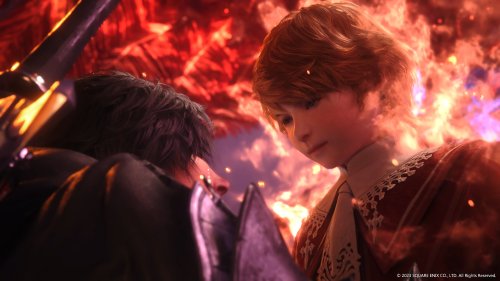 《FF16》新截图释出 游戏充分利用PS5手柄特性