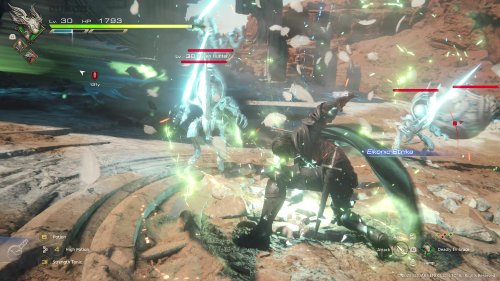 《FF16》新截图释出 游戏充分利用PS5手柄特性