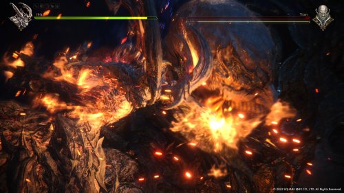 《FF16》新截图释出 游戏充分利用PS5手柄特性