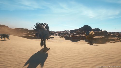 《FF16》新截图释出 游戏充分利用PS5手柄特性