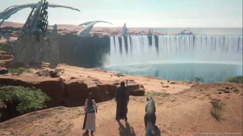 《FF16》新截图释出 游戏充分利用PS5手柄特性