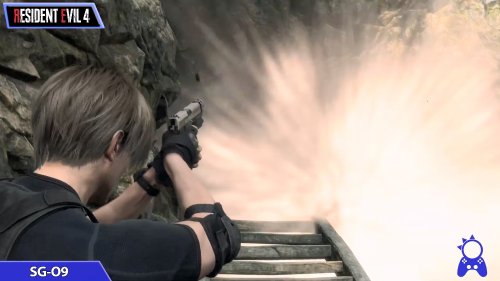 《生化危机4》原版/重制武器对比：经典设计得以传承
