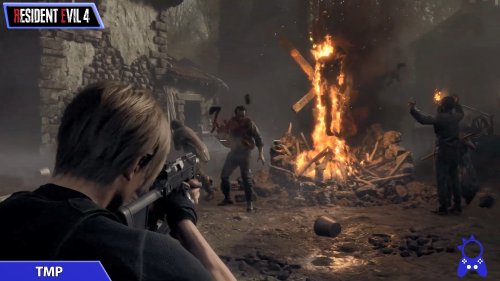 《生化危机4》原版/重制武器对比：经典设计得以传承
