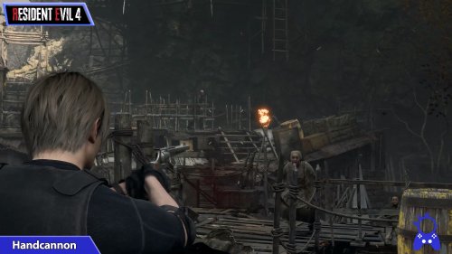 《生化危机4》原版/重制武器对比：经典设计得以传承