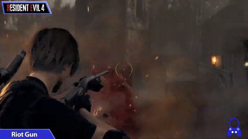 《生化危机4》原版/重制武器对比：经典设计得以传承