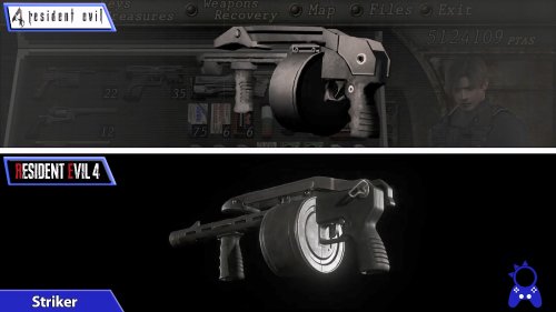 《生化危机4》原版/重制武器对比：经典设计得以传承