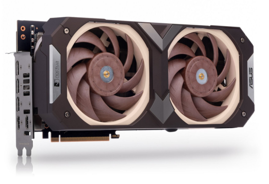 散热静音表现无敌！华硕猫头鹰联名版RTX4080显卡