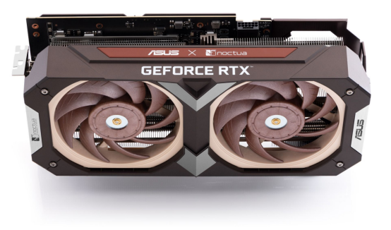 散热静音表现无敌！华硕猫头鹰联名版RTX4080显卡