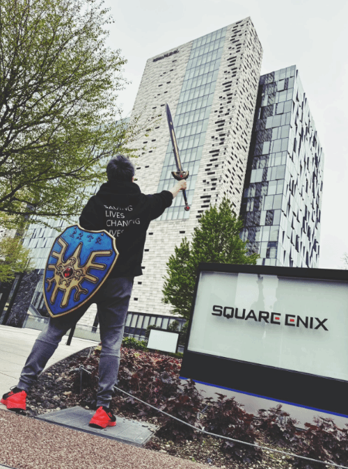 《勇者斗恶龙》制作人市村龙太郎从Square Enix离职 未来继续参与游戏开发