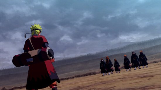 《火影忍者终极风暴羁绊》Steam界面上线 定今年发售