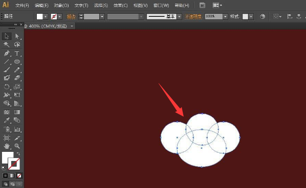 ai怎么绘制白云矢量图片-ai绘制白云矢量图片的步骤