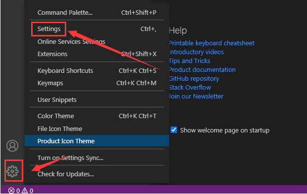 vscode怎么设置自动检查更新-vscode设置自动检查更新教程