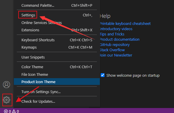 vscode怎么打开git承诺时间表-vscode打开git承诺时间表方法
