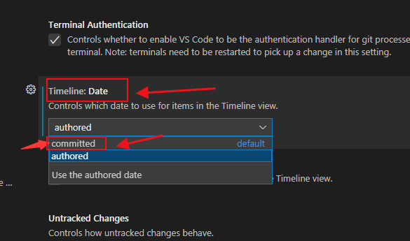 vscode怎么打开git承诺时间表-vscode打开git承诺时间表方法
