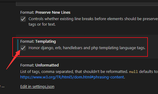 vscode怎么关闭php模板语言标记-关闭php模板语言标记步骤