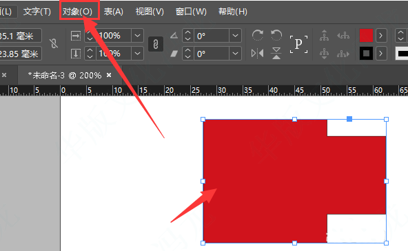 InDesign不规则图形怎么转换成线条-不规则图形转换成线条教程