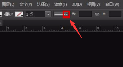 ps怎么修改线条样式-ps修改线条样式的方法