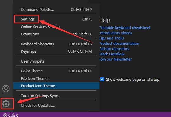 vscode怎么设置自动检测-vscode设置自动检测的方法