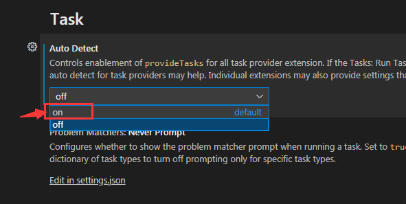 vscode怎么设置自动检测-vscode设置自动检测的方法