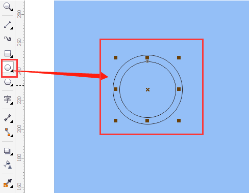 CDR怎么绘制钥匙图标-CDR绘制钥匙图标教程
