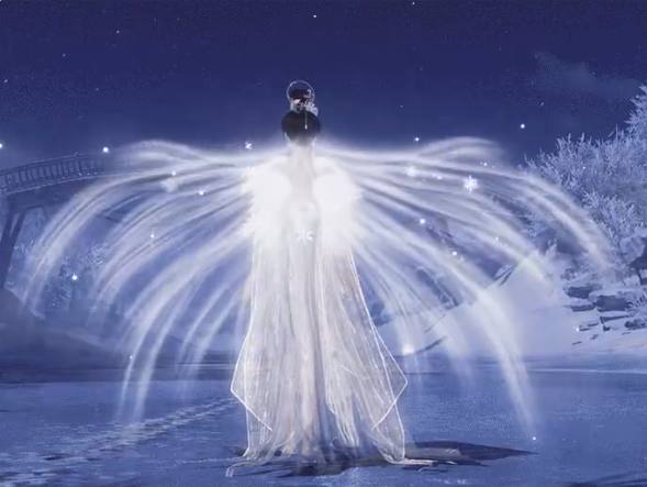 剑网3玉鸾雪披风多少钱 剑网3玉鸾雪特效裹肩披风售卖信息一览